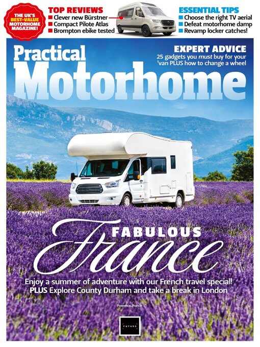 Cover image for Practical Motorhome